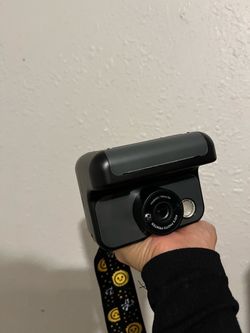 Kids Digital Camera with Built-In Sticker Printer