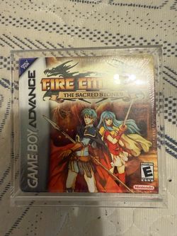 Fire Emblem Sacred Stones Brand New.