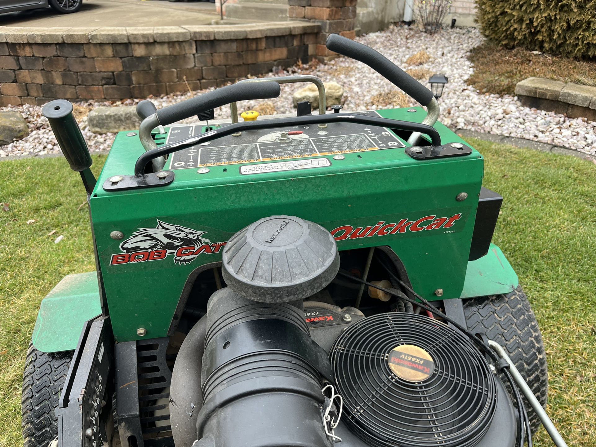 Bobcat quick cat 48 price sale
