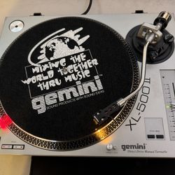 Gemini XL-500 II Direct Drive Turntable