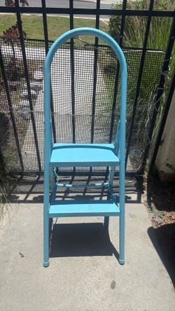 Vintage ladder