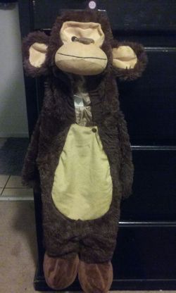 Monkey costume size 6-12mo