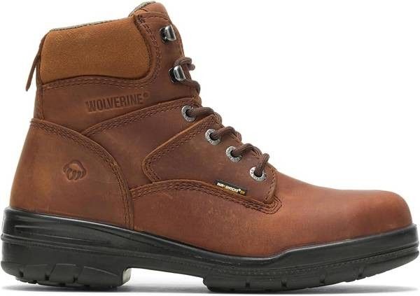 NEW SZ 8.5 Wolverine Men Work Boots Durashocks Slip Resistant Soft Toe 6 " Boot