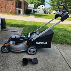 Worx 80v Lawn Mower