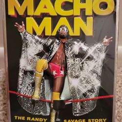 Sealed Collectors Edition Macho Man Randy Savage  DVD Box Set