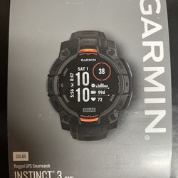 Garmin Instinct 3 Solar 45mm