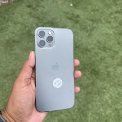 Iphone 12 Pro Max 128Gb Graphite Cricket Only