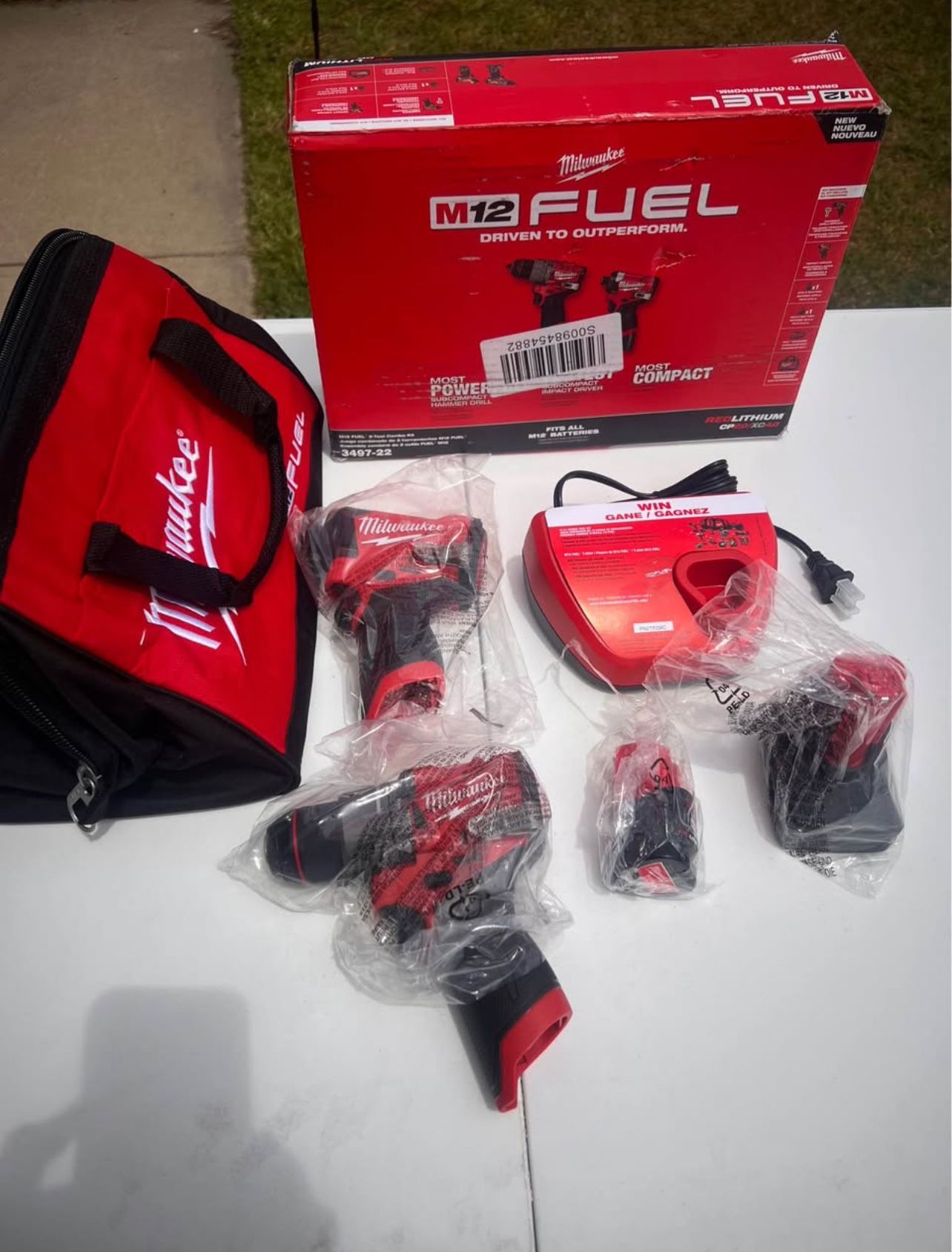 Milwaukee M12 FUEL 2-Tool Combo Kit