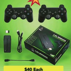 💥💥Llegaron Las Nuevas Consolas 🎮Con Más De 1000 Videojuegos 🎮 Retro 🎮y Dos Controles Inalámbricos 💕