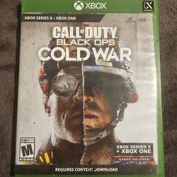 Call of Duty Black Ops Cold War Xbox 