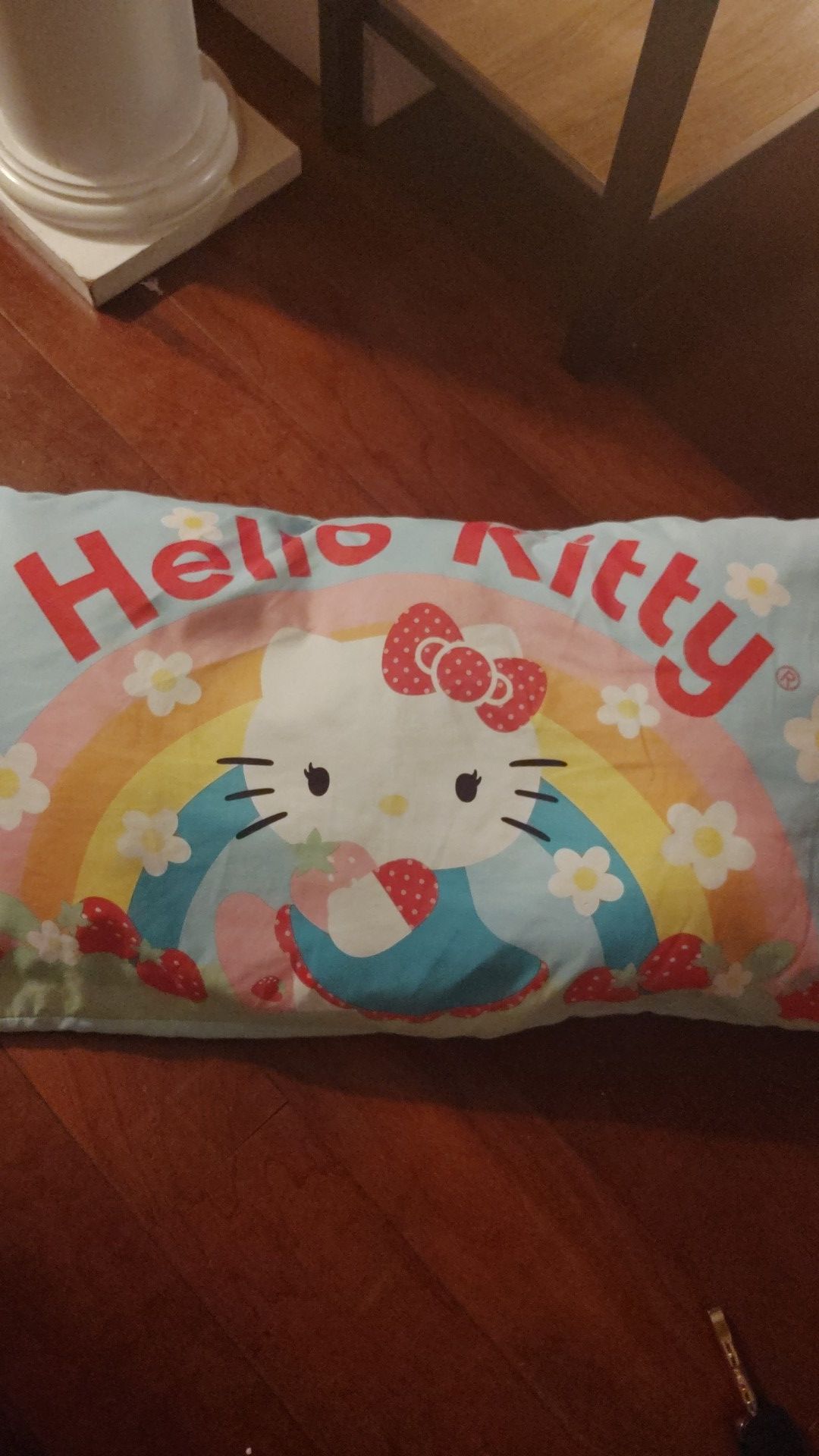 Children's hello kitty body pillow