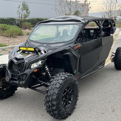 2022 Can Am Maverick MAX RS TURBO RR 72in Wide
