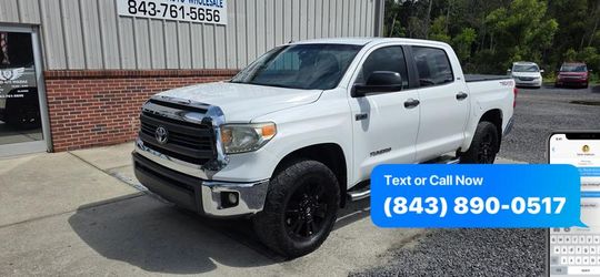 2014 Toyota Tundra CrewMax