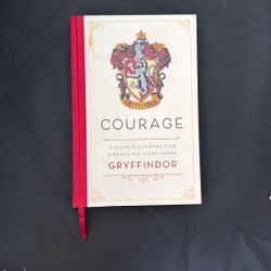 Journal For Embracing Your Inner Gryffindor Courage