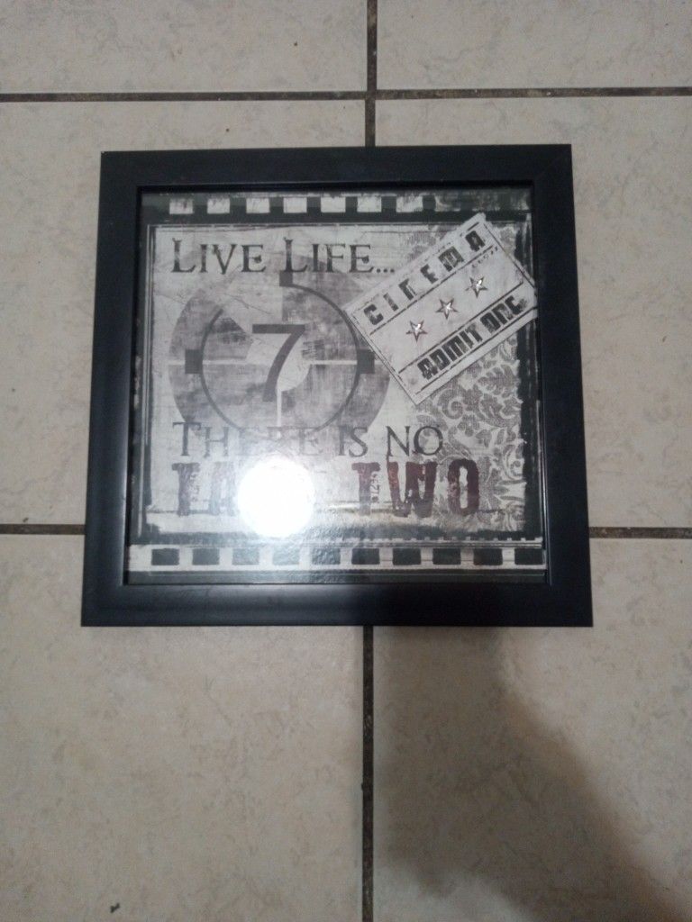 Framed Picture 