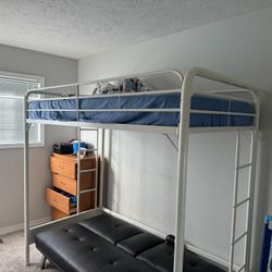Twin Size Bed With Mattress 
