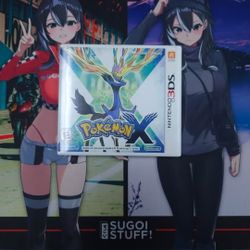 Pokémon X - 3DS