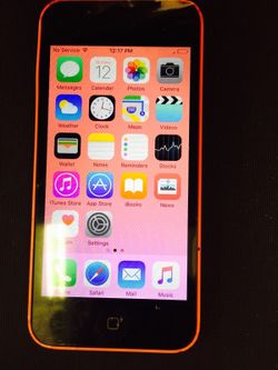 Iphone 5 c
