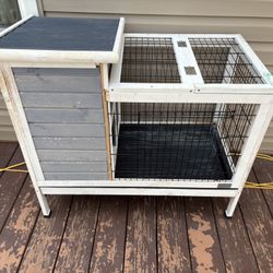 Rabbit Cage/ Hutch