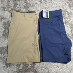 2 Brand New Men’s Size 42 Golf Shorts For $25!