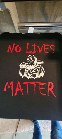 No lives matter Funny Halloween shirts