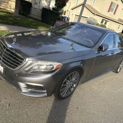 2016 Mercedes S550 