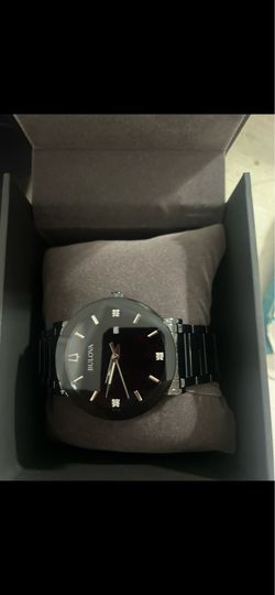Bulova black watch