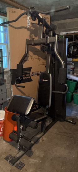 SA gear Multi-Station Home Gym | Full Body Workout | Great Condition | Pickup Only