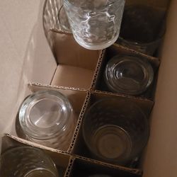 Glass Cup Set $10.00 for all