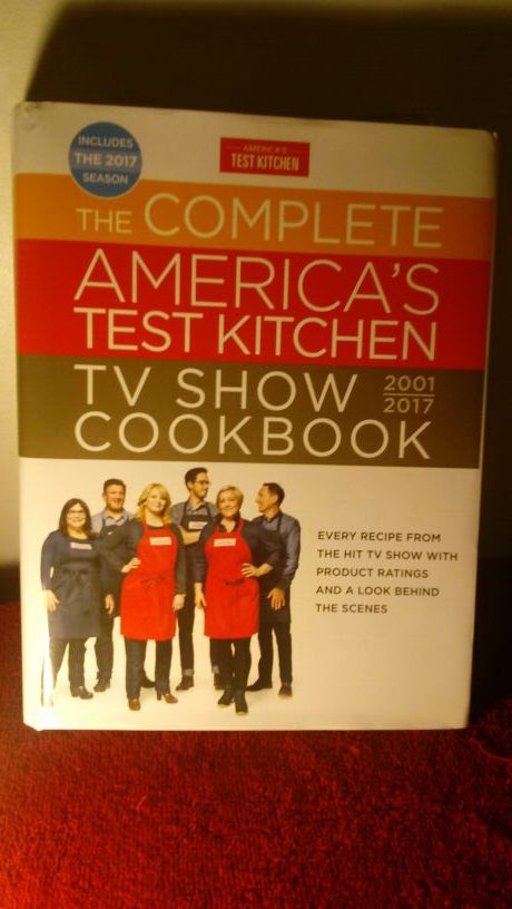 COOKBOOK! Popular item, kitchen bible