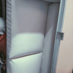 White Couch Sectional 
