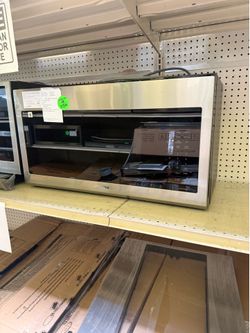 Samsung over the range microwave