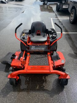 2021 Badboy 54” zero turn mower
