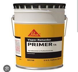 Sika Vapor Retarder Primer Roofing CONCRETE