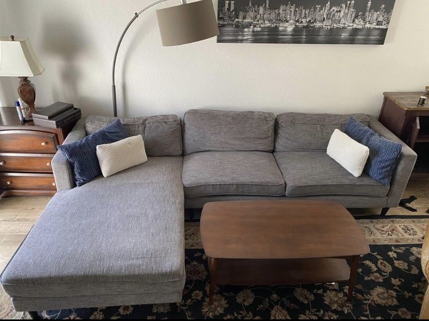Gray Couch