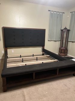 King Bed Frame