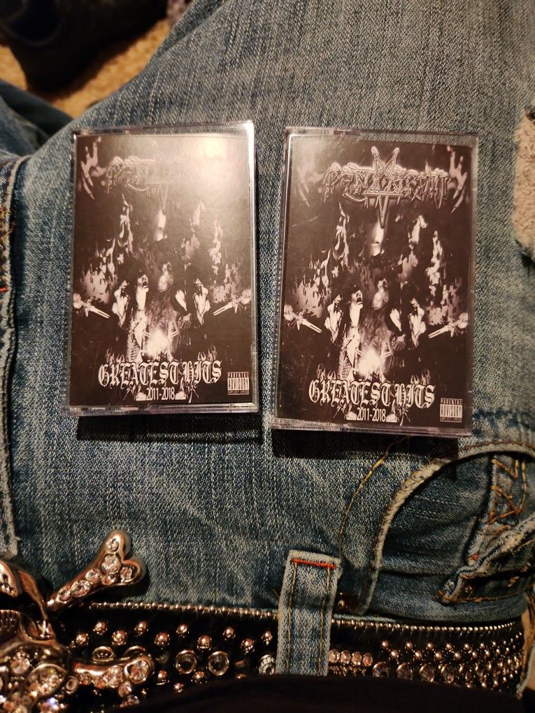 Pentagrvm Cassette *Rare* Only 50 Copies Made