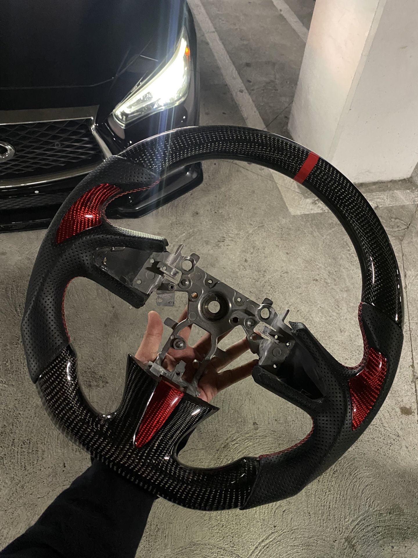 Infiniti Q50 Steering Wheel Carbon Fiber