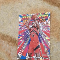2025 Topps Rc Collin Murray-boyles  Power Players