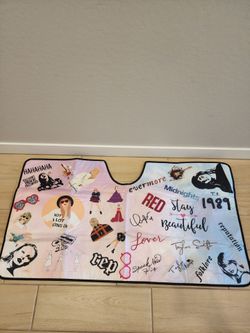 Taylor Swift Windshield Sunshade