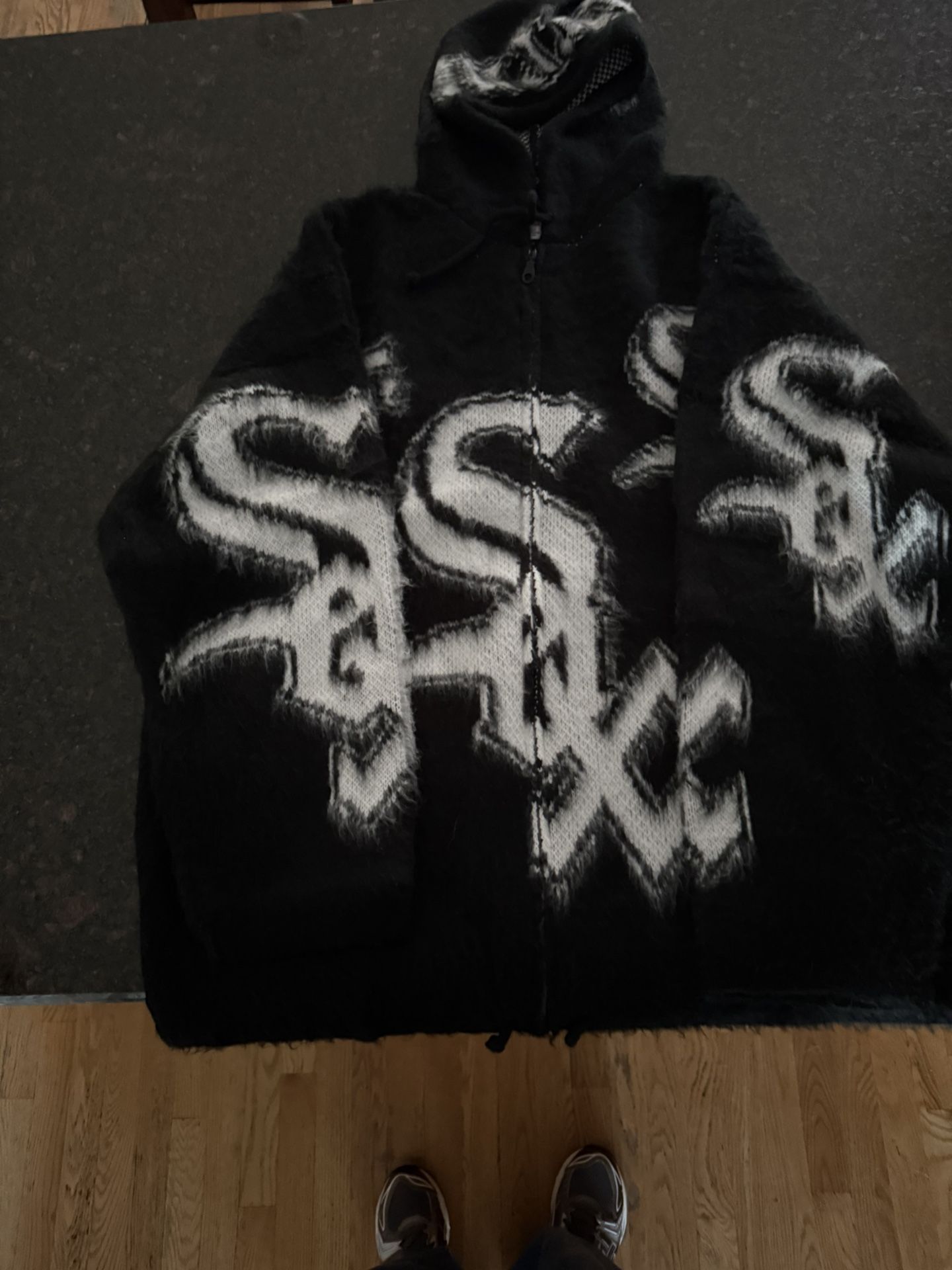 Supreme White Sox Zip Up