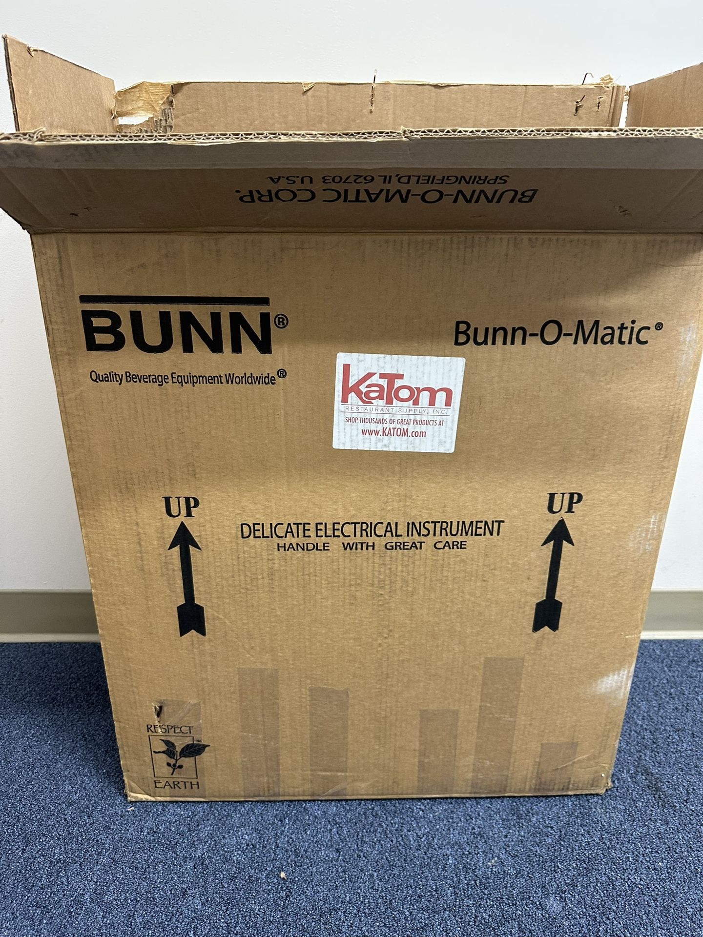 Bunn Coffee commercial Maker