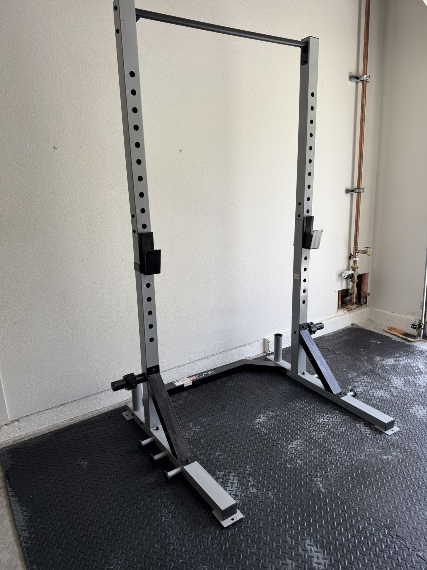 Adjustable Weight Rack