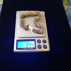 Sterling Silver Bracelet 