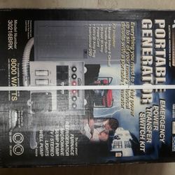 Reliance portable generator transfer switch kit pickup  in  Groveland
