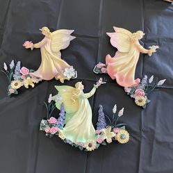 Ceramic Wall Decoration Angels