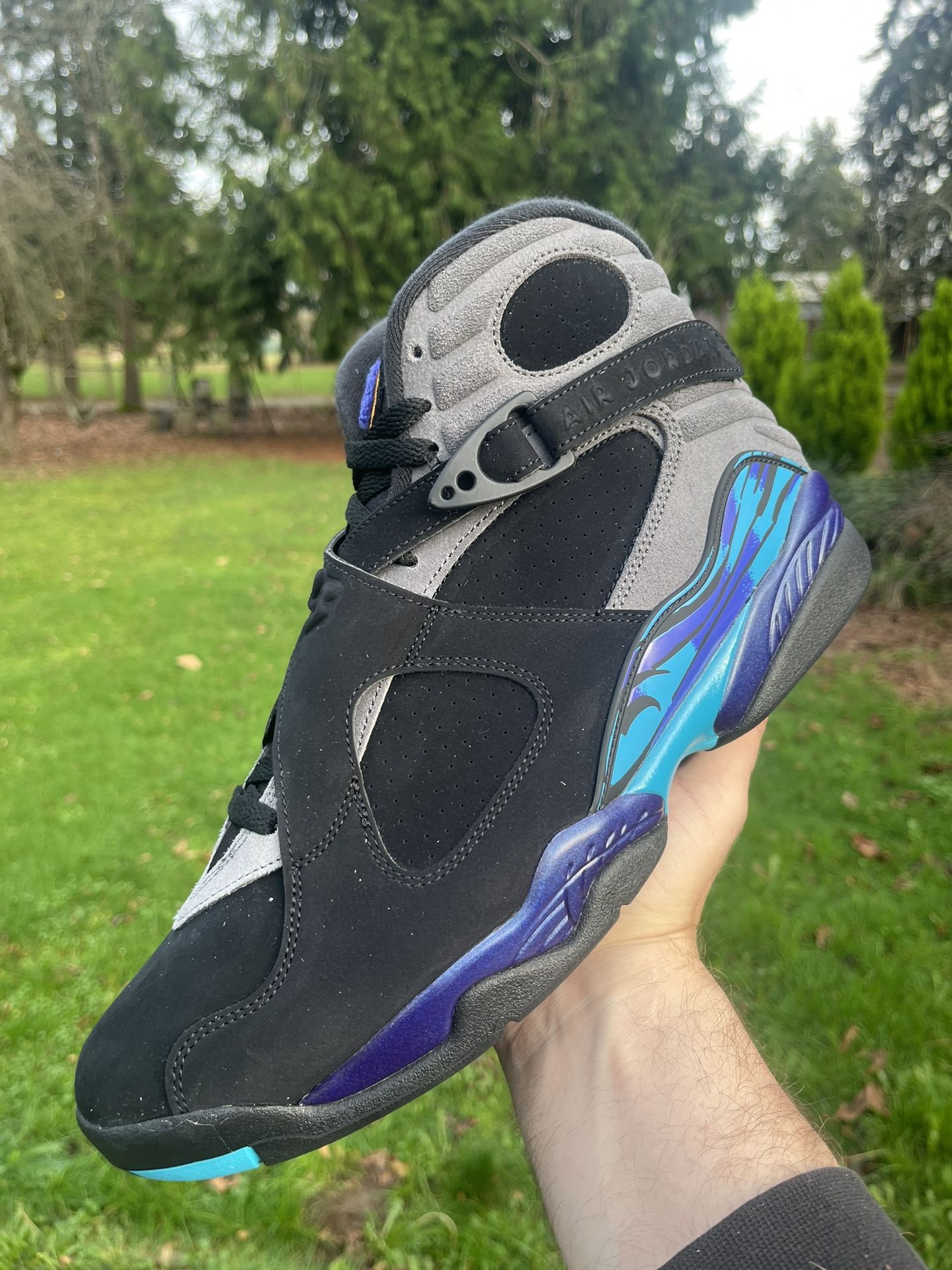 Jordan 8 Aqua