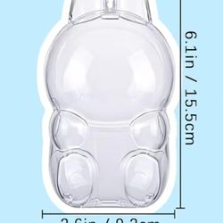 Labubu Acrylic Display Case For "Have a Seat" or "Exciting Macaron"