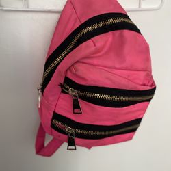Hot Pink Backpack
