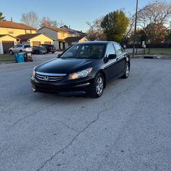 Honda accord Black 2012